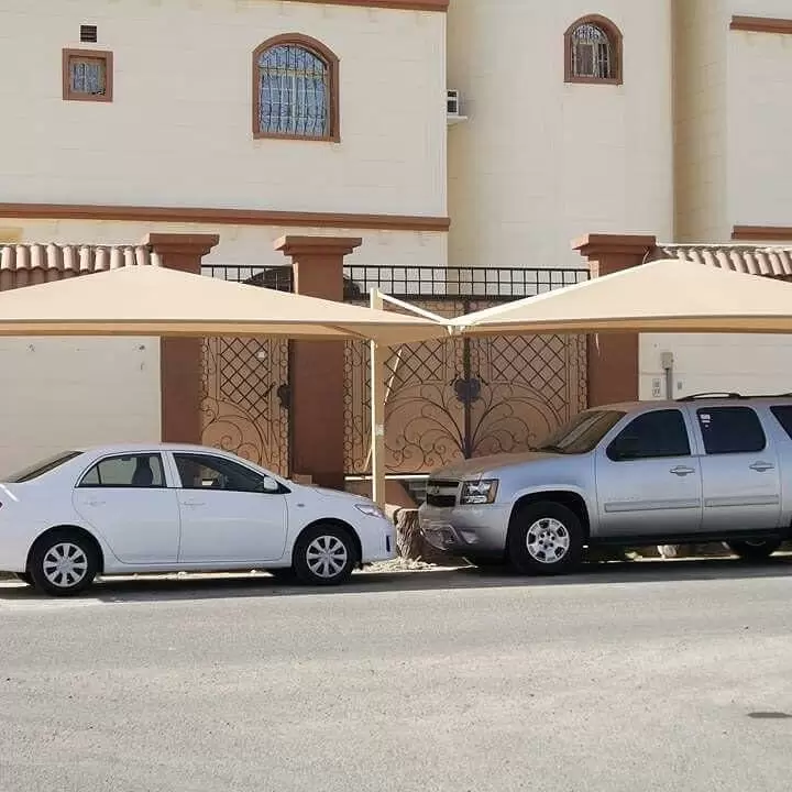 مظلات وسواتر وهناجر جازان