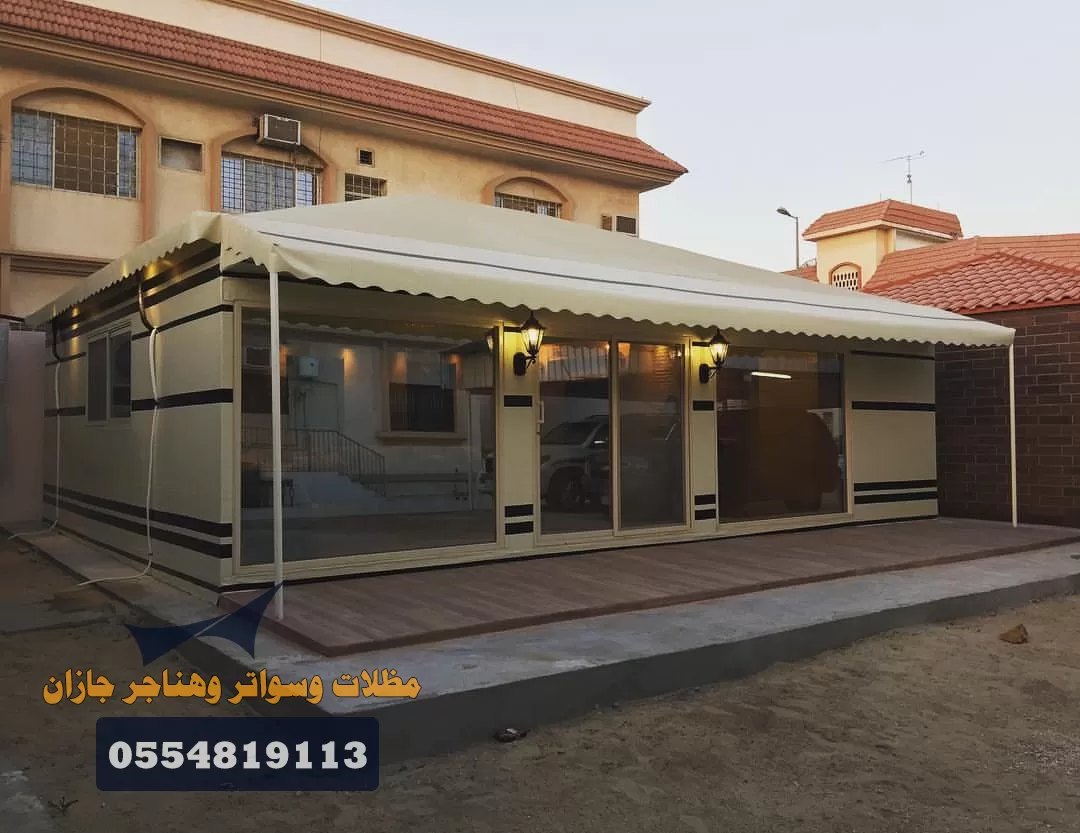 خيام وبيوت شعر ملكية